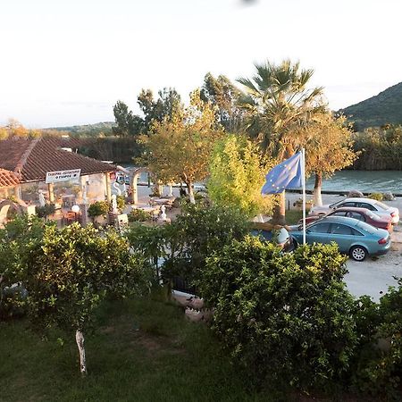 Hotel Glaros Ammoudia Eksteriør billede