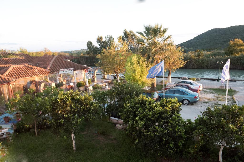 Hotel Glaros Ammoudia Eksteriør billede
