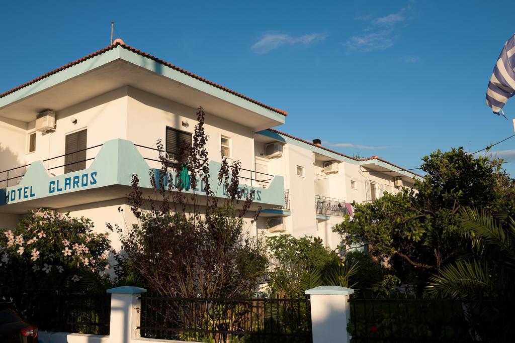 Hotel Glaros Ammoudia Eksteriør billede