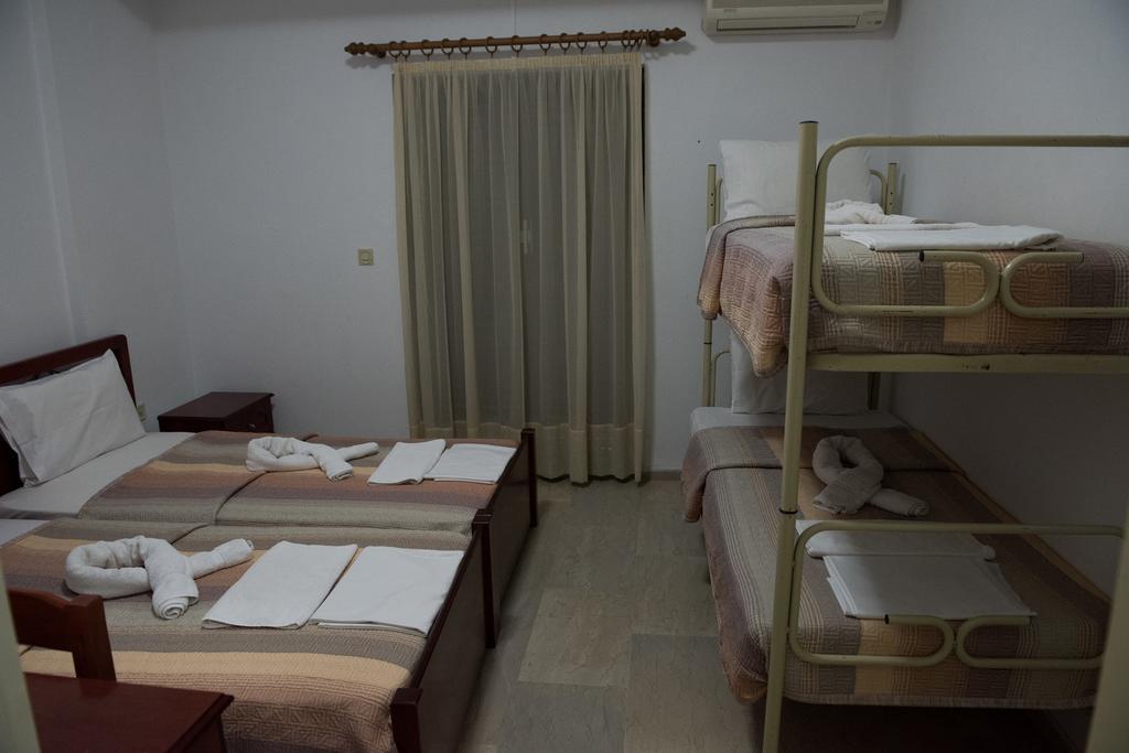 Hotel Glaros Ammoudia Værelse billede